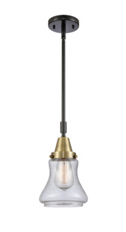 Caden LED Mini Pendant in Black Antique Brass (405|4471SBABG194LED)