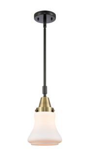Caden LED Mini Pendant in Black Antique Brass (405|4471SBABG191LED)
