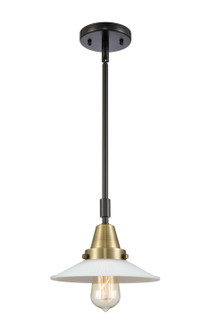 Caden One Light Mini Pendant in Black Antique Brass (405|4471SBABG1)