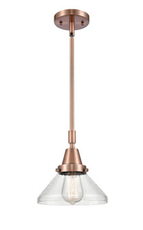 Caden One Light Mini Pendant in Antique Copper (405|4471SACG4474)