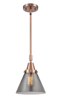 Caden One Light Mini Pendant in Antique Copper (405|4471SACG43)