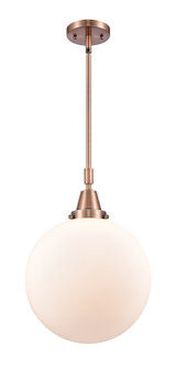 Caden One Light Mini Pendant in Antique Copper (405|4471SACG20112)