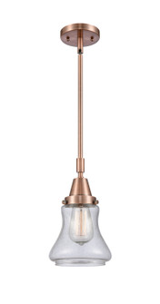 Caden One Light Mini Pendant in Antique Copper (405|4471SACG194)