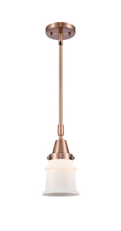 Caden LED Mini Pendant in Antique Copper (405|4471SACG181SLED)