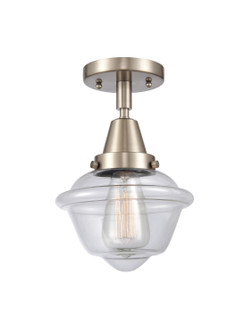 Caden One Light Semi-Flush Mount in Brushed Satin Nickel (405|4471CSNG532)