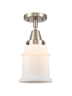 Caden One Light Flush Mount in Brushed Satin Nickel (405|4471CSNG181)