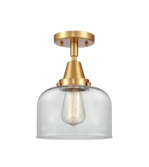 Caden One Light Flush Mount in Satin Gold (405|4471CSGG72)