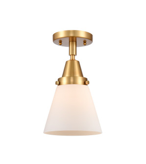 Caden LED Flush Mount in Satin Gold (405|4471CSGG61LED)