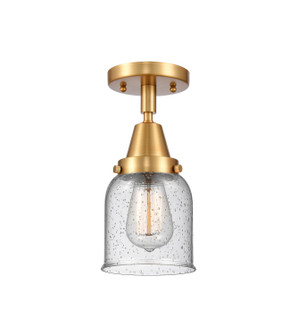 Caden One Light Semi-Flush Mount in Satin Gold (405|4471CSGG54)