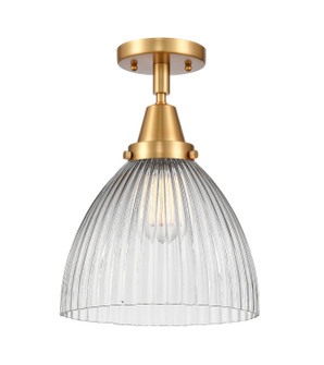 Caden One Light Semi-Flush Mount in Satin Gold (405|4471CSGG222)