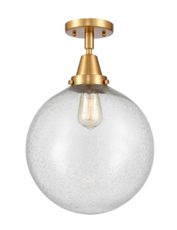Caden One Light Semi-Flush Mount in Satin Gold (405|4471CSGG20412)