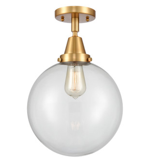 Caden One Light Semi-Flush Mount in Satin Gold (405|4471CSGG20210)