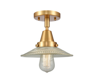 Caden One Light Flush Mount in Satin Gold (405|4471CSGG2)