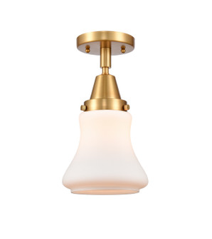 Caden One Light Flush Mount in Satin Gold (405|4471CSGG191)