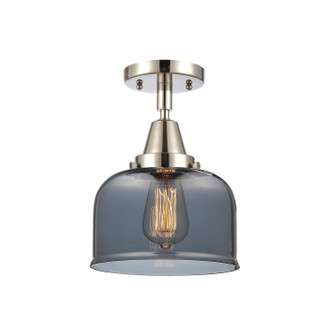 Caden LED Semi-Flush Mount in Polished Nickel (405|4471CPNG73LED)