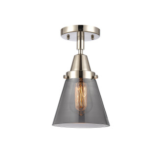 Caden One Light Semi-Flush Mount in Polished Nickel (405|4471CPNG63)