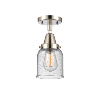 Caden One Light Semi-Flush Mount in Polished Nickel (405|4471CPNG54)