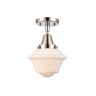Caden LED Semi-Flush Mount in Polished Nickel (405|4471CPNG531LED)