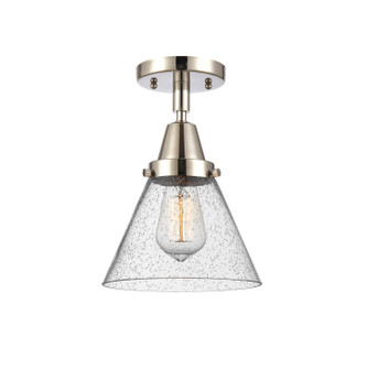 Caden LED Semi-Flush Mount in Polished Nickel (405|4471CPNG44LED)
