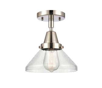 Caden One Light Flush Mount in Polished Nickel (405|4471CPNG4474)