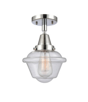 Caden One Light Semi-Flush Mount in Polished Chrome (405|4471CPCG534)