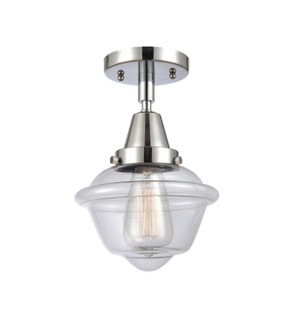 Caden One Light Flush Mount in Polished Chrome (405|4471CPCG532)