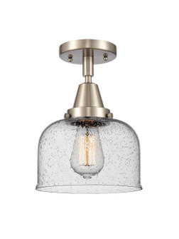 Caden LED Flush Mount in Matte Black (405|4471CBKG713LED)