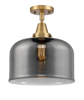 Caden One Light Semi-Flush Mount in Brushed Brass (405|4471CBBG73L)