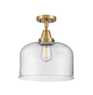 Caden LED Flush Mount in Brushed Brass (405|4471CBBG72LLED)