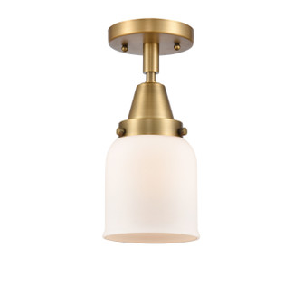 Caden One Light Semi-Flush Mount in Brushed Brass (405|4471CBBG51)