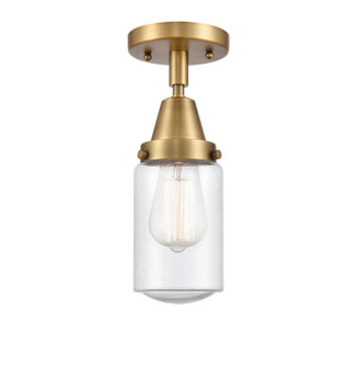 Caden LED Flush Mount in Brushed Brass (405|4471CBBG314LED)