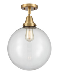 Caden One Light Flush Mount in Brushed Brass (405|4471CBBG20212)