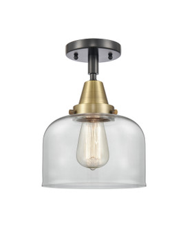 Caden LED Semi-Flush Mount in Black Antique Brass (405|4471CBABG72LED)