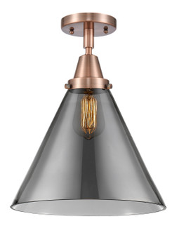 Caden LED Flush Mount in Antique Copper (405|4471CACG43LLED)