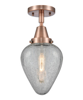 Caden LED Flush Mount in Antique Copper (405|4471CACG165LED)