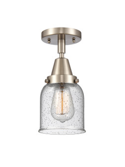Caden One Light Semi-Flush Mount in Antique Brass (405|4471CABG52)