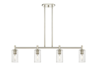 Downtown Urban Four Light Island Pendant in Polished Nickel (405|4344IPNG4347SDY)