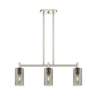 Downtown Urban LED Island Pendant in Polished Nickel (405|4343IPNG4347SM)