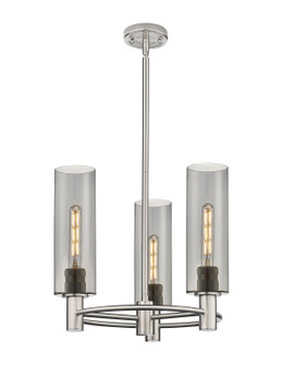 Downtown Urban LED Pendant in Satin Nickel (405|4343CRSNG43412SM)