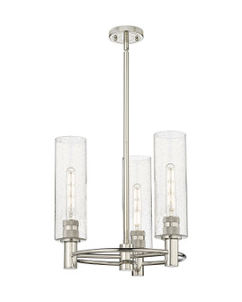 Downtown Urban LED Pendant in Polished Nickel (405|4343CRPNG43412SDY)