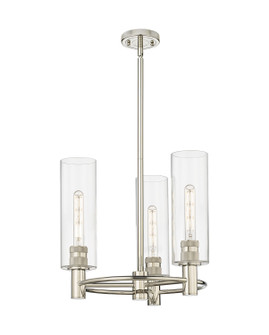 Downtown Urban LED Pendant in Polished Nickel (405|4343CRPNG43412CL)