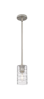 Downtown Urban One Light Pendant in Satin Nickel (405|4341SSNG4347DE)
