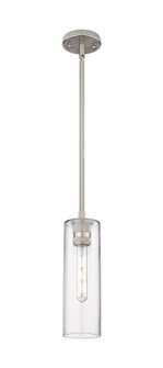 Downtown Urban One Light Pendant in Satin Nickel (405|4341SSNG43412CL)