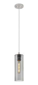 Downtown Urban One Light Pendant in Satin Nickel (405|4341PSNG43412SM)