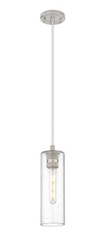 Downtown Urban One Light Pendant in Satin Nickel (405|4341PSNG43412SDY)