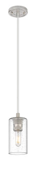 Downtown Urban One Light Pendant in Polished Nickel (405|4341PPNG4347SDY)