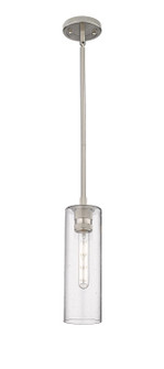 Downtown Urban One Light Pendant in Polished Nickel (405|4341PPNG43412SDY)