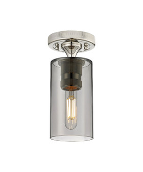 Downtown Urban LED Flush Mount in Polished Nickel (405|4341FPNG4347SM)