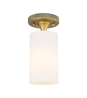 Downtown Urban LED Flush Mount in Brushed Brass (405|4341FBBG4347WH)