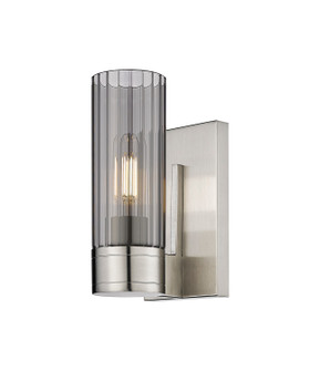 Downtown Urban One Light Wall Sconce in Satin Nickel (405|4291WSNG4298SM)